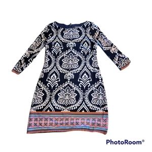 Vince Camuto Patterned Dress